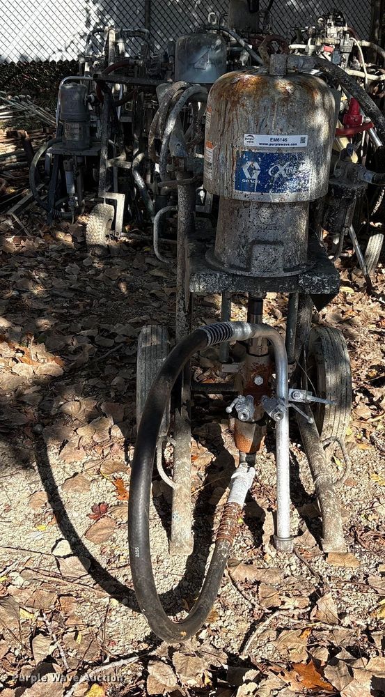 image for item EM6146 Graco paint sprayer