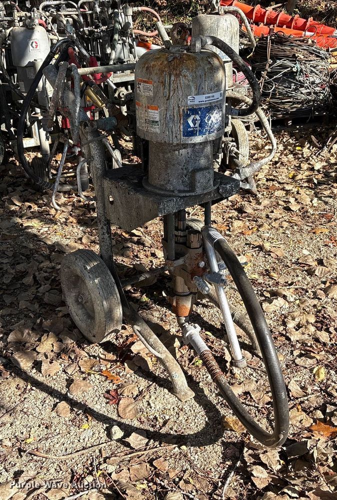 image for item EM6146 Graco paint sprayer