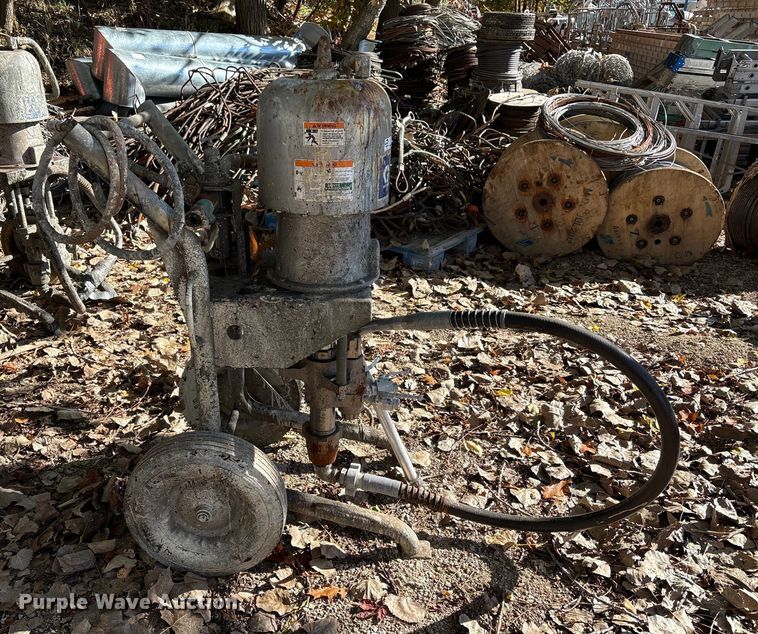 image for item EM6146 Graco paint sprayer