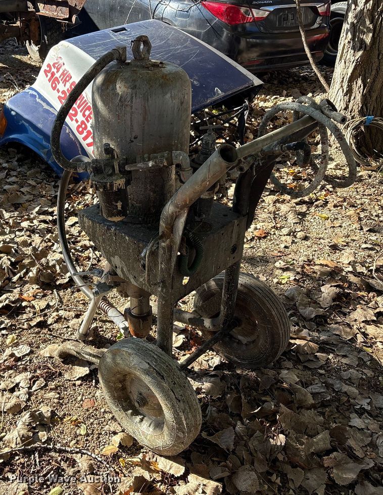 image for item EM6146 Graco paint sprayer