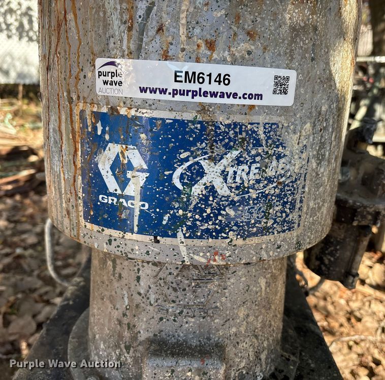 image for item EM6146 Graco paint sprayer