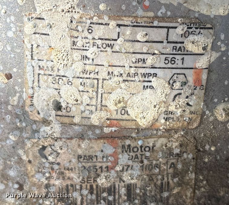 image for item EM6146 Graco paint sprayer