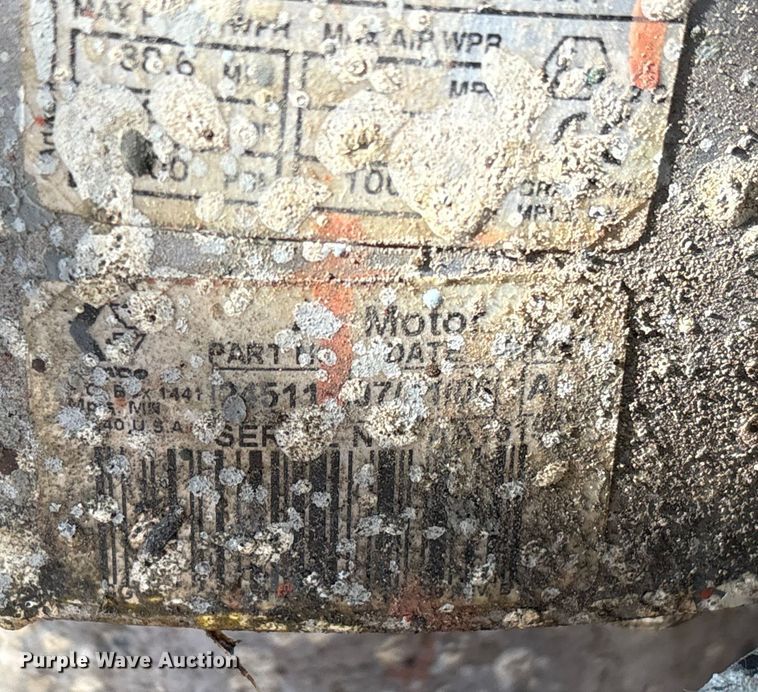 image for item EM6146 Graco paint sprayer