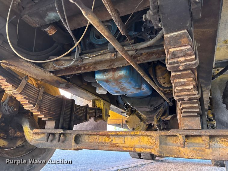 image for item EM6147 Gradall G3W wheeled excavator