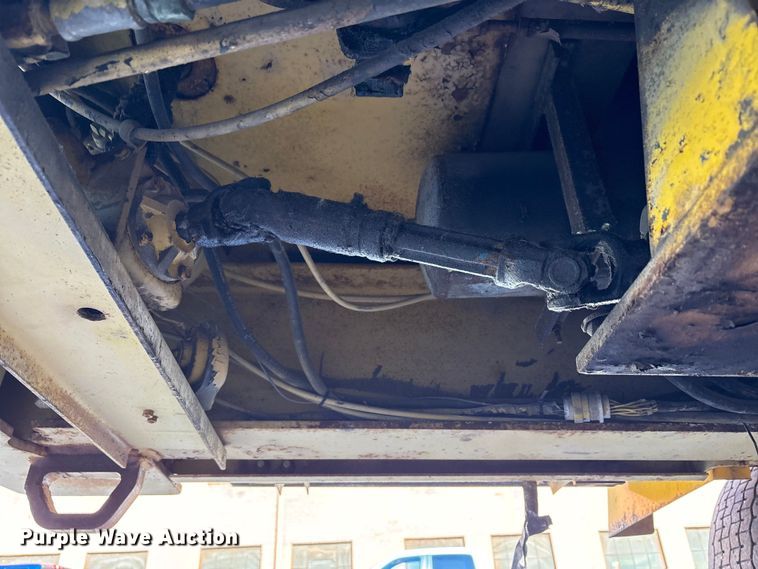 image for item EM6147 Gradall G3W wheeled excavator