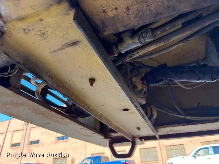 image for item EM6147 Gradall G3W wheeled excavator