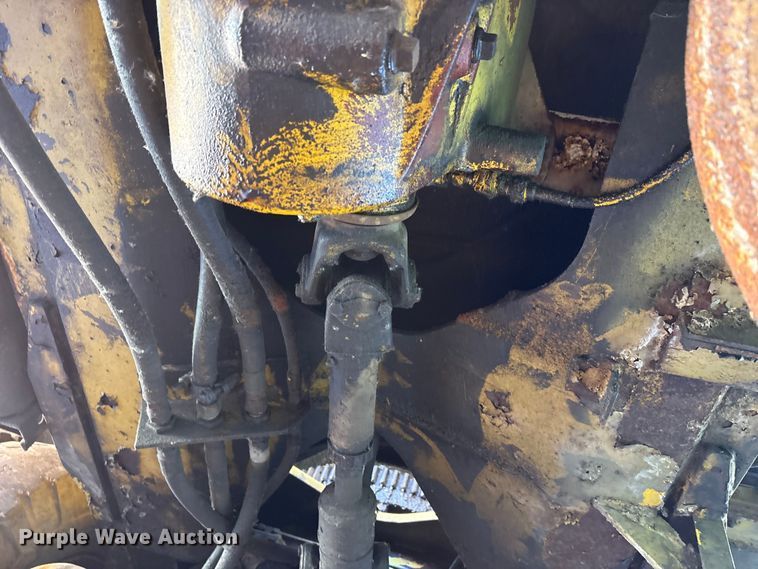 image for item EM6147 Gradall G3W wheeled excavator