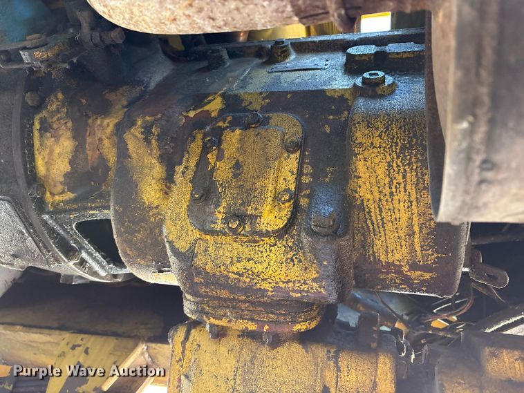 image for item EM6147 Gradall G3W wheeled excavator