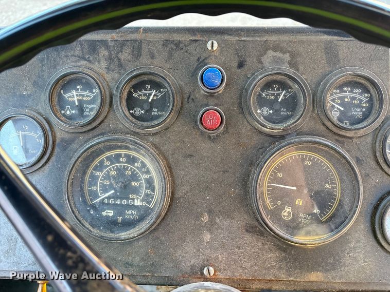 image for item EM6147 Gradall G3W wheeled excavator