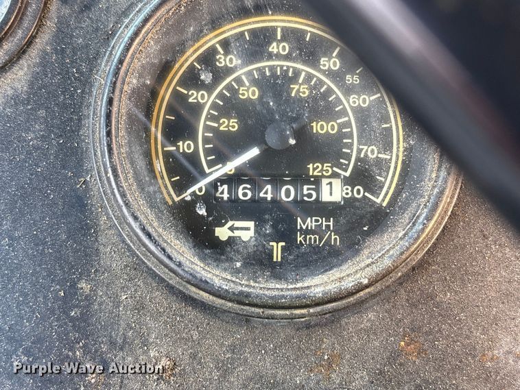 image for item EM6147 Gradall G3W wheeled excavator