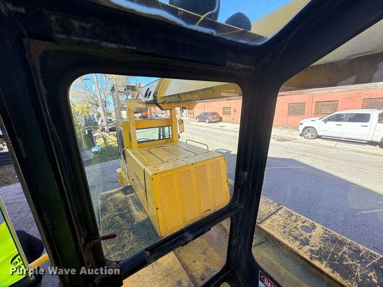 image for item EM6147 Gradall G3W wheeled excavator