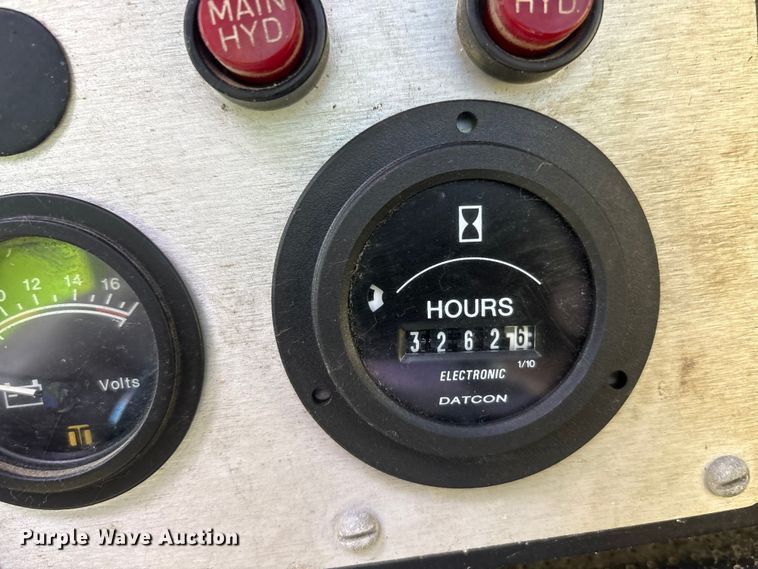 image for item EM6147 Gradall G3W wheeled excavator