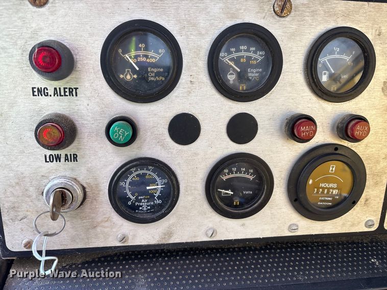 image for item EM6147 Gradall G3W wheeled excavator