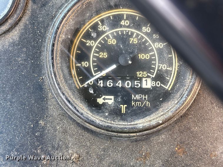 image for item EM6147 Gradall G3W wheeled excavator