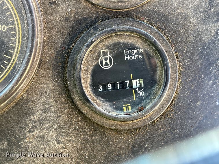 image for item EM6147 Gradall G3W wheeled excavator