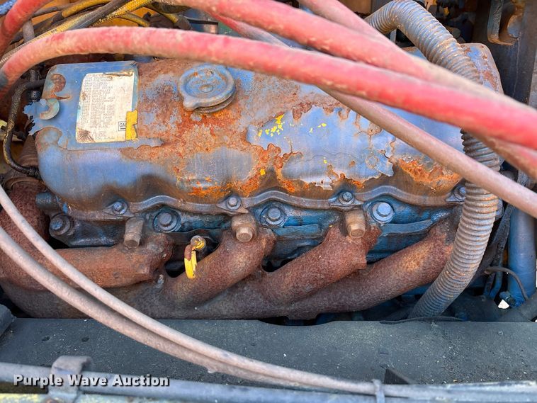 image for item EM6147 Gradall G3W wheeled excavator