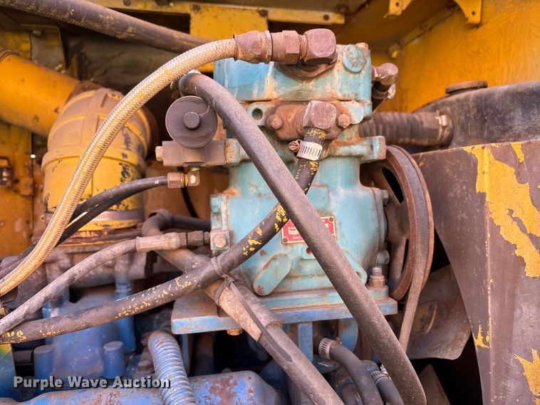 image for item EM6147 Gradall G3W wheeled excavator