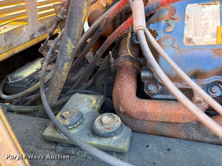 image for item EM6147 Gradall G3W wheeled excavator