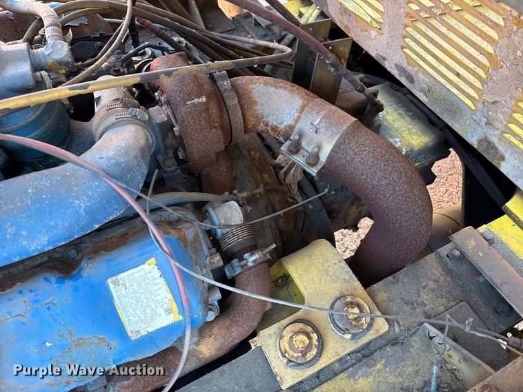 image for item EM6147 Gradall G3W wheeled excavator