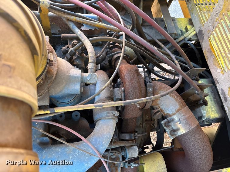 image for item EM6147 Gradall G3W wheeled excavator