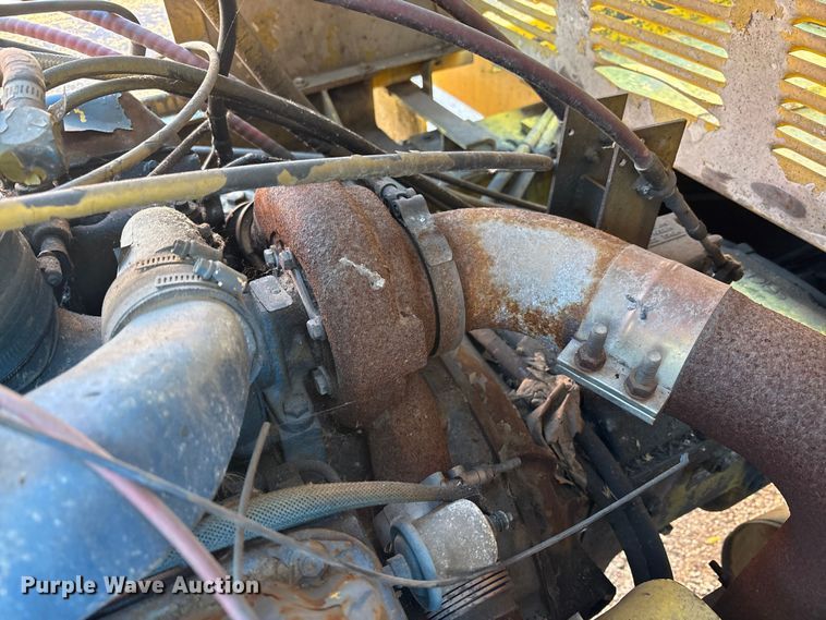 image for item EM6147 Gradall G3W wheeled excavator