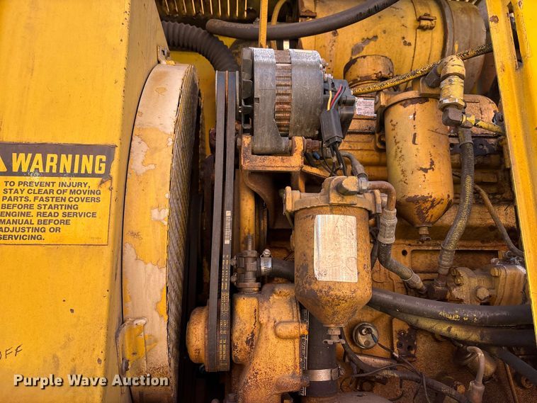 image for item EM6147 Gradall G3W wheeled excavator