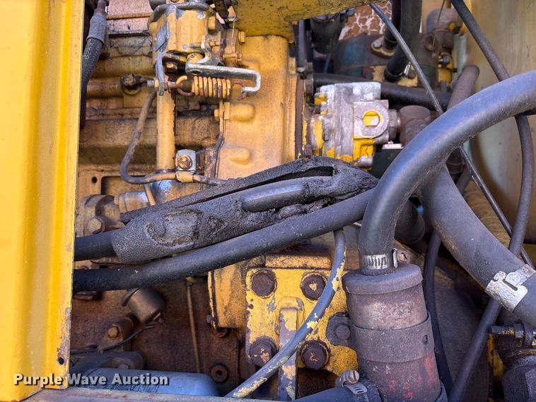 image for item EM6147 Gradall G3W wheeled excavator