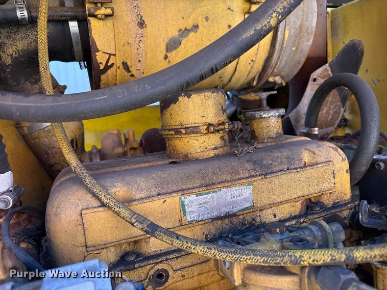 image for item EM6147 Gradall G3W wheeled excavator