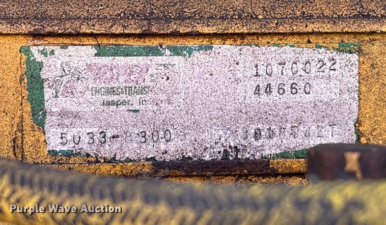 image for item EM6147 Gradall G3W wheeled excavator