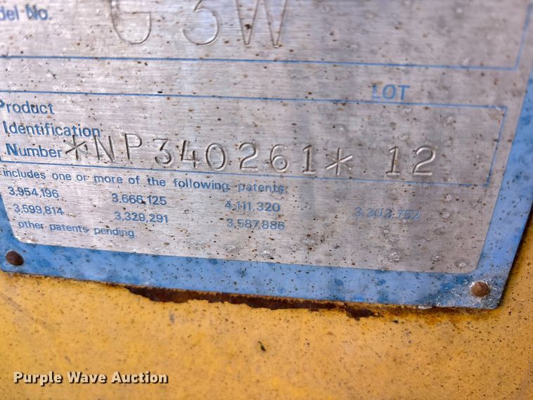 image for item EM6147 Gradall G3W wheeled excavator