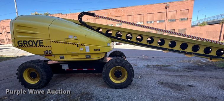 image for item EM6148 Grove T80 boom lift