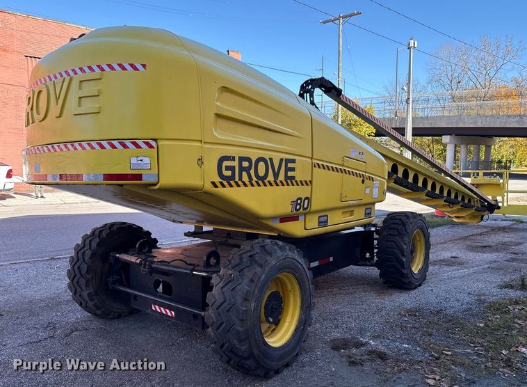 image for item EM6148 Grove T80 boom lift
