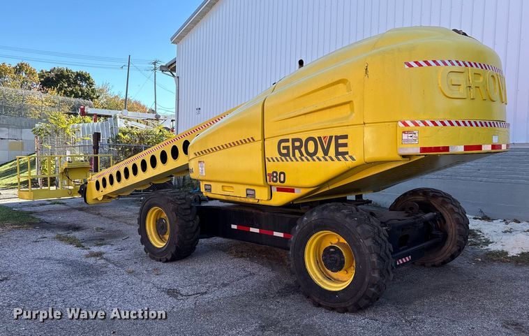 image for item EM6148 Grove T80 boom lift