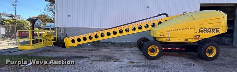 image for item EM6148 Grove T80 boom lift