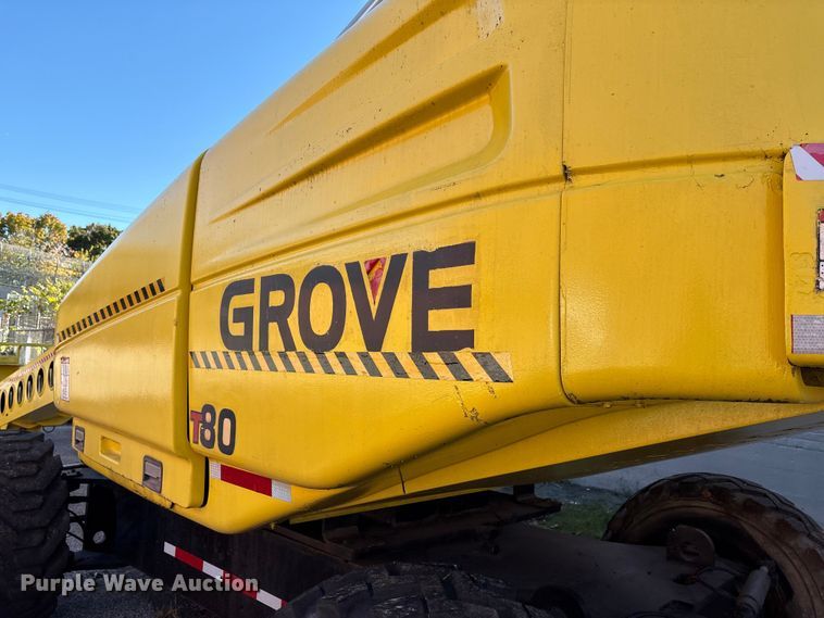 image for item EM6148 Grove T80 boom lift