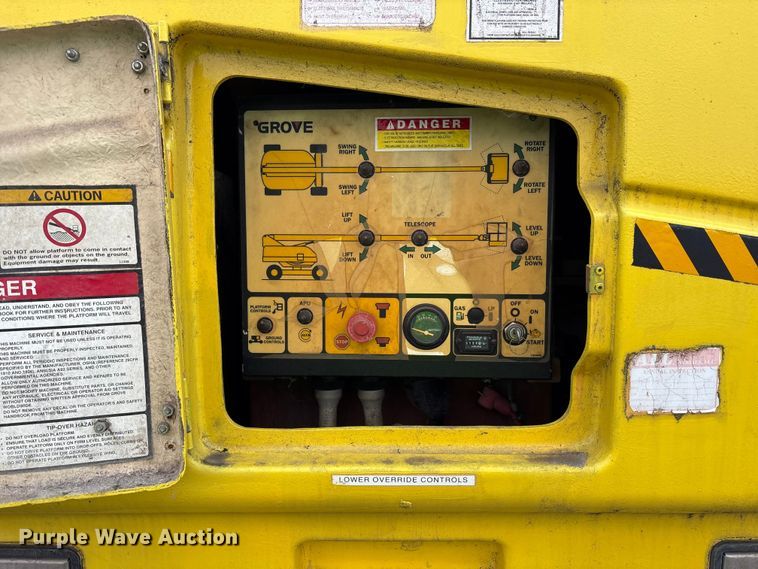 image for item EM6148 Grove T80 boom lift