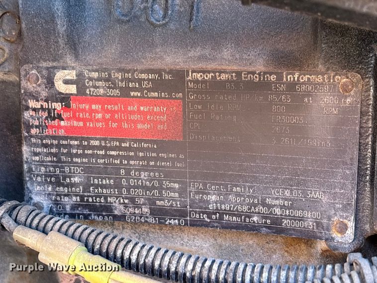 image for item EM6148 Grove T80 boom lift