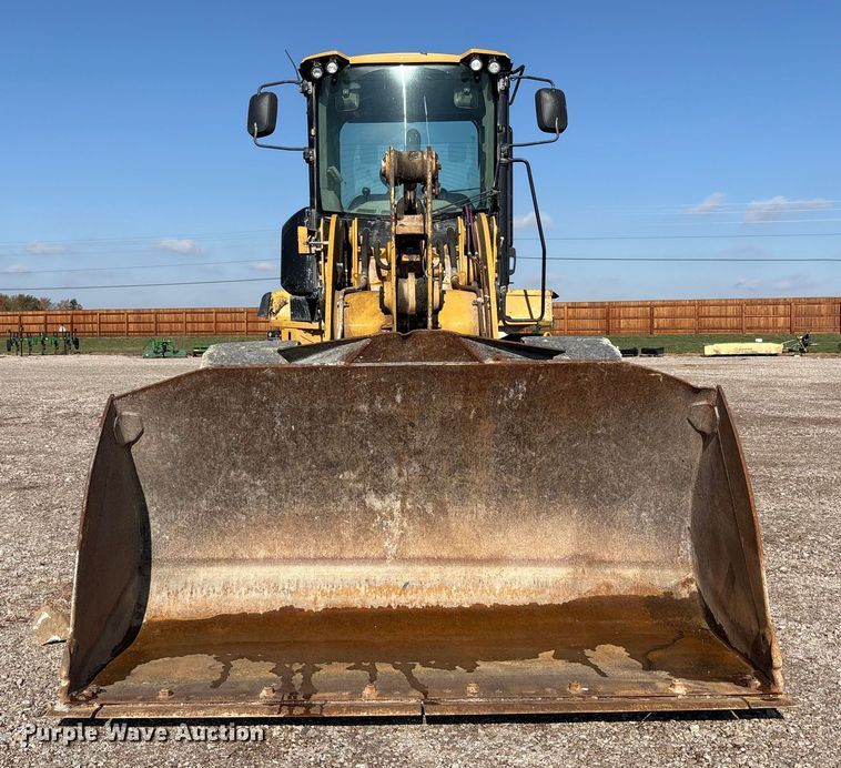 CARGADOR FRONTAL 2013 CATERPILLAR 924K