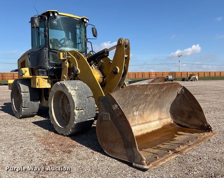 CARGADOR FRONTAL 2013 CATERPILLAR 924K