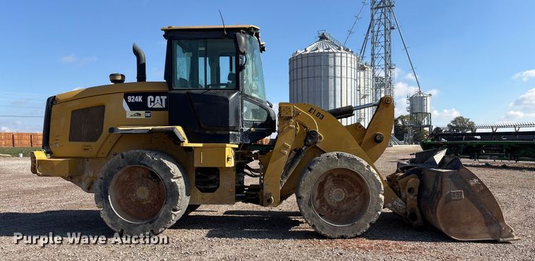 CARGADOR FRONTAL 2013 CATERPILLAR 924K