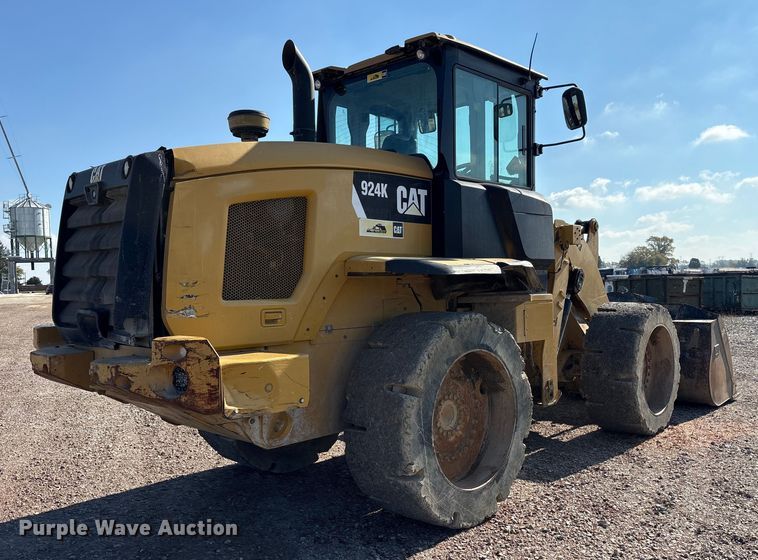 CARGADOR FRONTAL 2013 CATERPILLAR 924K