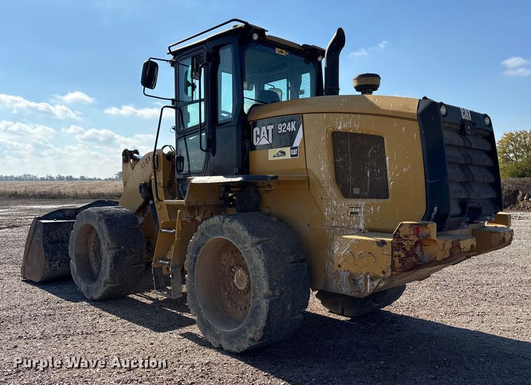 image for item EM6151 2013 Caterpillar 924K wheel loader