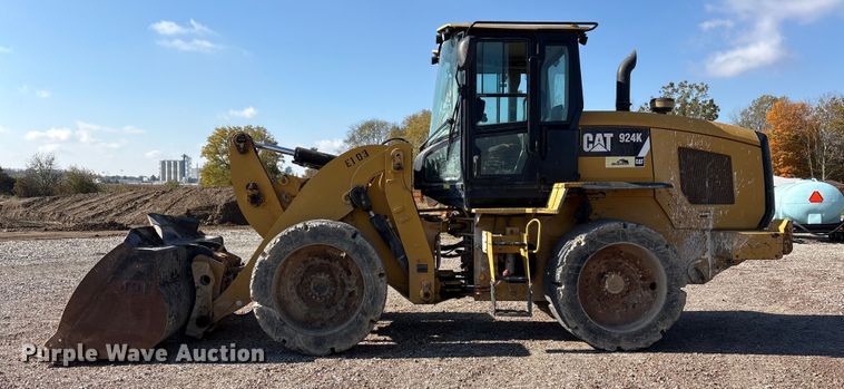 image for item EM6151 2013 Caterpillar 924K wheel loader