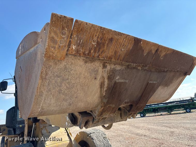 image for item EM6151 2013 Caterpillar 924K wheel loader