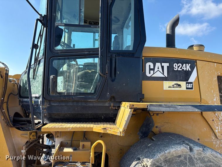 image for item EM6151 2013 Caterpillar 924K wheel loader