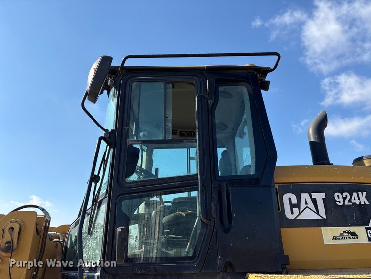 image for item EM6151 2013 Caterpillar 924K wheel loader