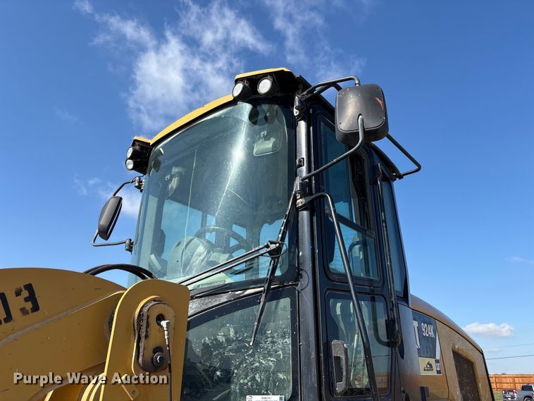 image for item EM6151 2013 Caterpillar 924K wheel loader
