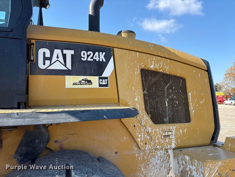 image for item EM6151 2013 Caterpillar 924K wheel loader