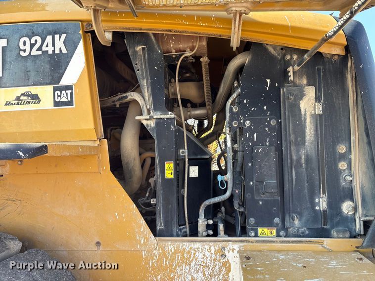 image for item EM6151 2013 Caterpillar 924K wheel loader