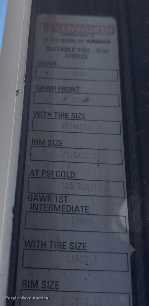 image for item EM6153 2006 Kenworth T800 roll-off container truck